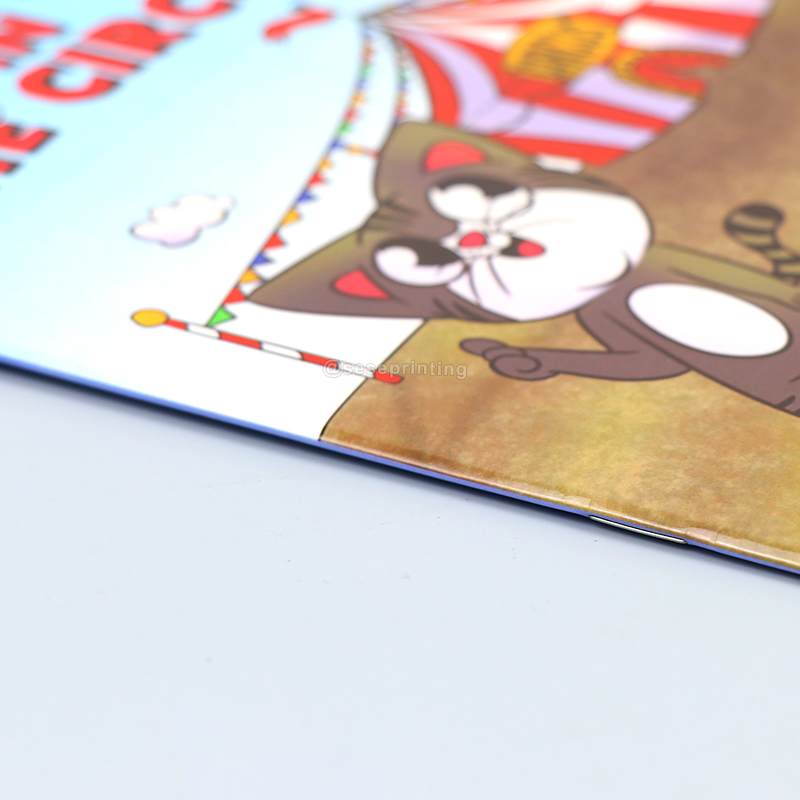 China Custom Printing Publisher Children Textbook Paperback Book 9