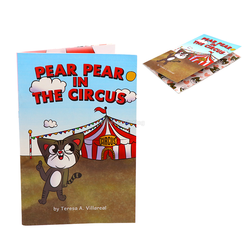 China Custom Printing Publisher Children Textbook Paperback Book 6