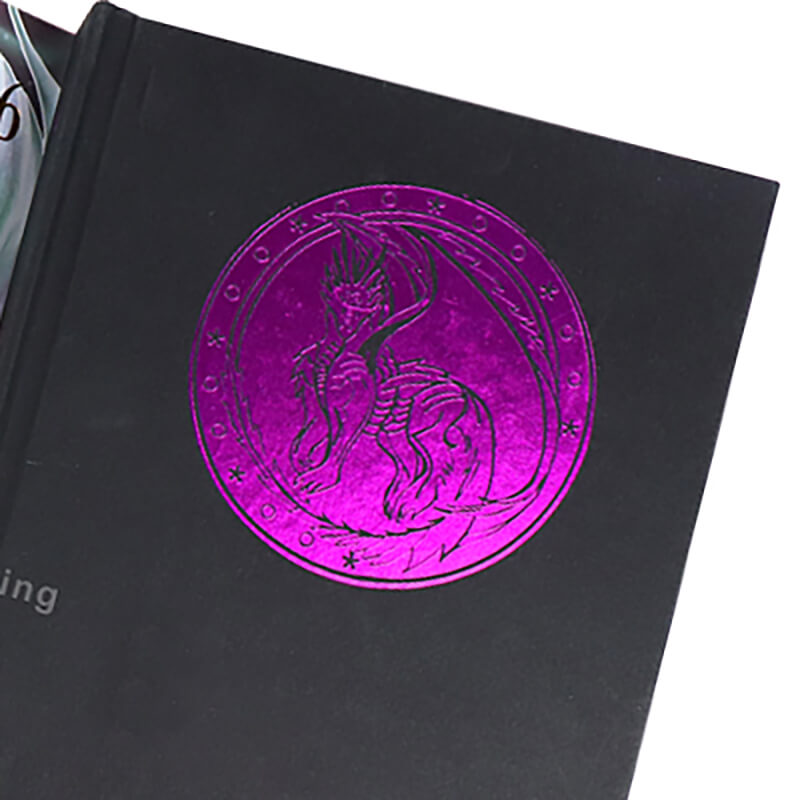 Custom Sprayed Edge Book Hardcover Novels Printed Publisher Book 9