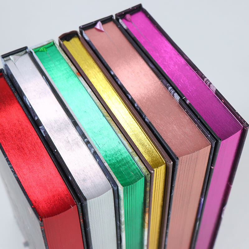 Custom Self Publishing Book Printing Hardbound Sprayed Edges Book 16