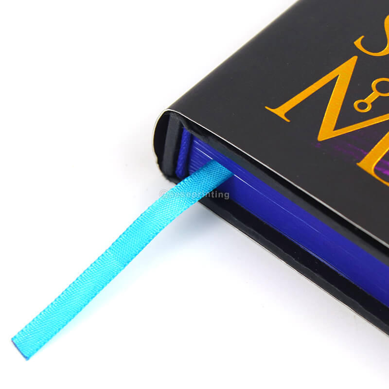 Custom Sprayed Edge Book Hardcover Novels Printed Publisher Book 11