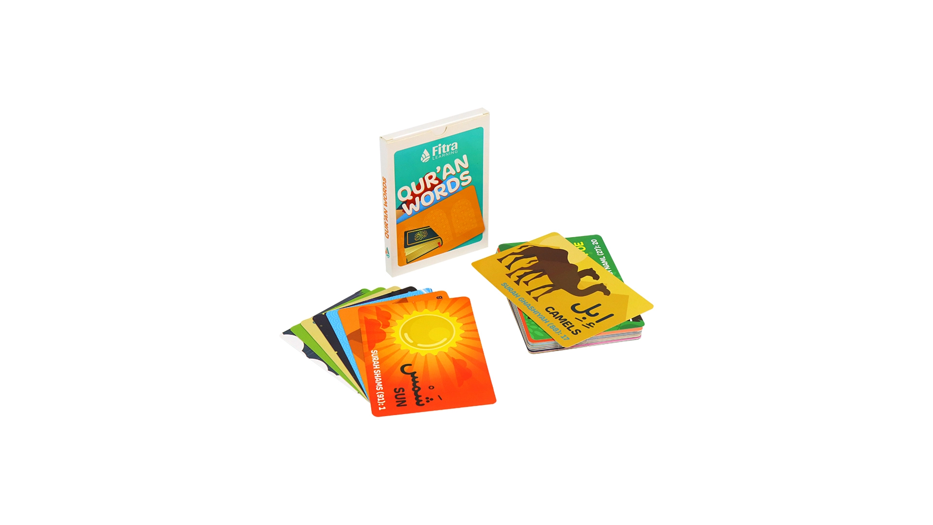 Custom Printing Educational Flash Card Word Cognition Memory Cards 1