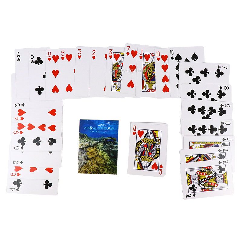 Customize Your Own Design Playing Cards Printing Poker Card Game 6