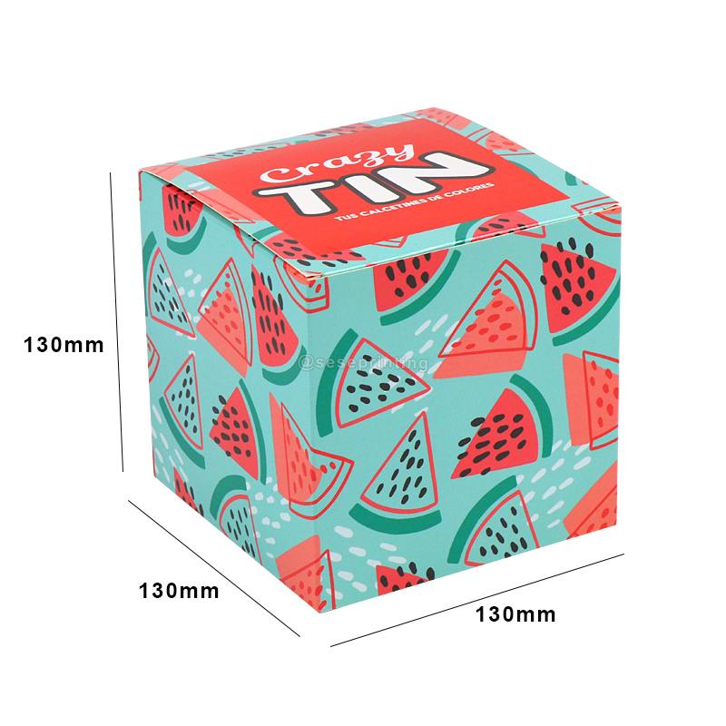 Custom Candle Box Folding Tuck Box Printed Paper Box Packaging 7