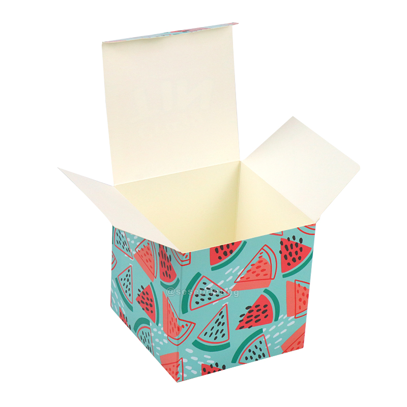 Custom Candle Box Folding Tuck Box Printed Paper Box Packaging 6