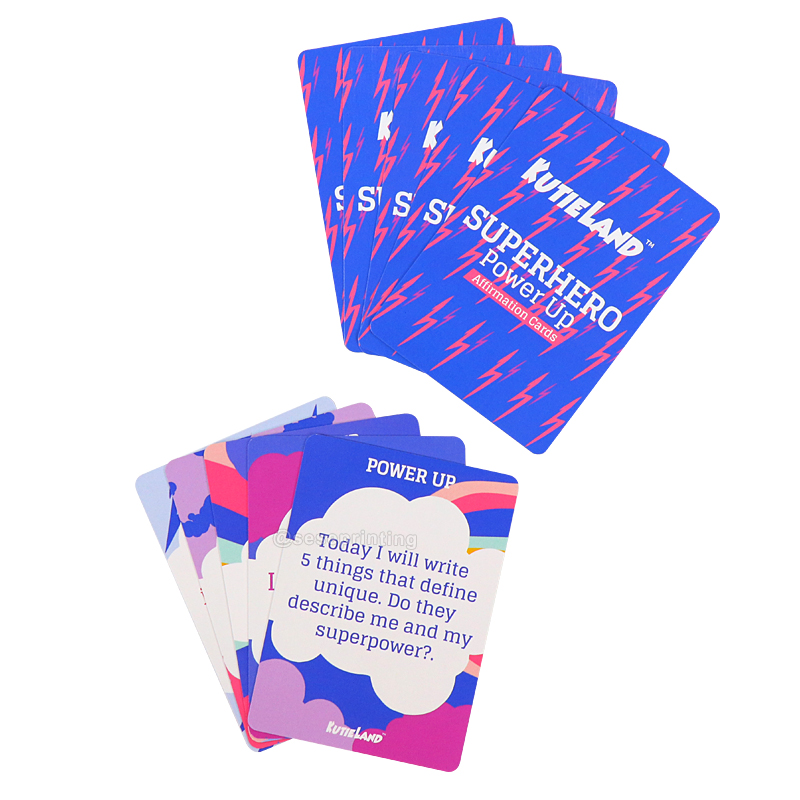Custom Affirmation Cards Inspirational Cards Encouragement Card Set 9