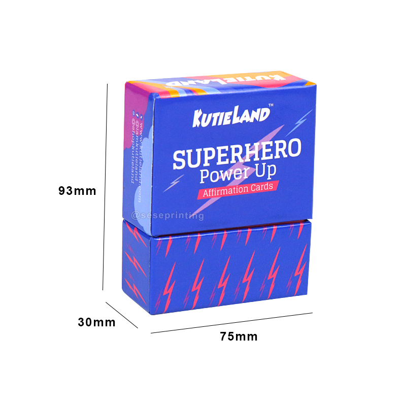 Custom Affirmation Cards Inspirational Cards Encouragement Card Set 7