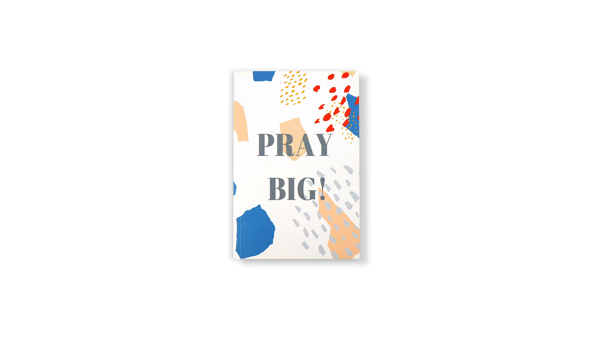 Custom Notebook Prayer Journal Printing Softcover Kindness Planner 1