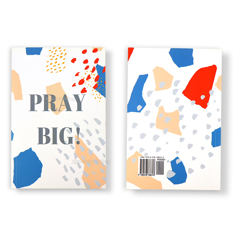 Custom Notebook Prayer Journal Printing Softcover Kindness Planner 6