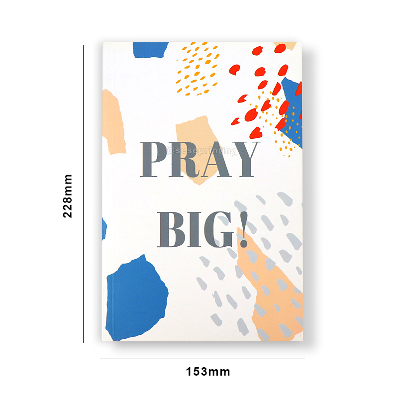 Custom Notebook Prayer Journal Printing Softcover Kindness Planner 7