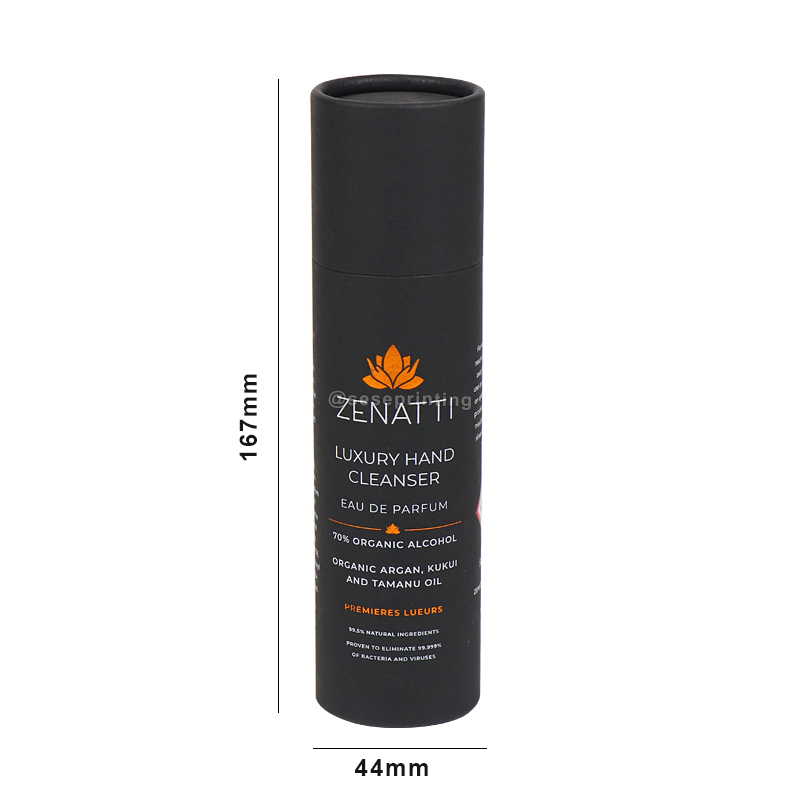 Custom Logo Luxury Tube Box Packaging Perfume Bottle Packaging 7