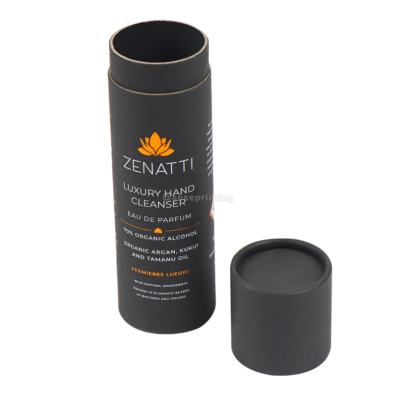 Custom Logo Luxury Tube Box Packaging Perfume Bottle Packaging 6