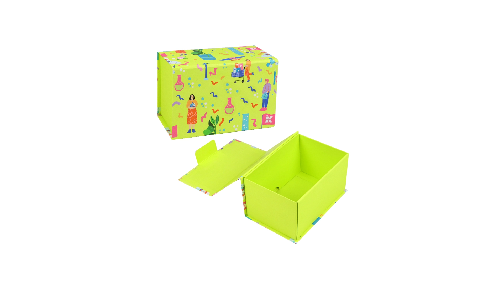 Custom Folding Magnetic Gift Box Collapsible Paper Packaging Boxes 1