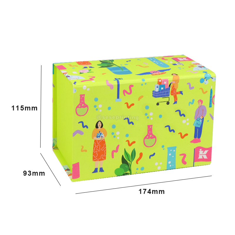 Custom Folding Magnetic Gift Box Collapsible Paper Packaging Boxes 7