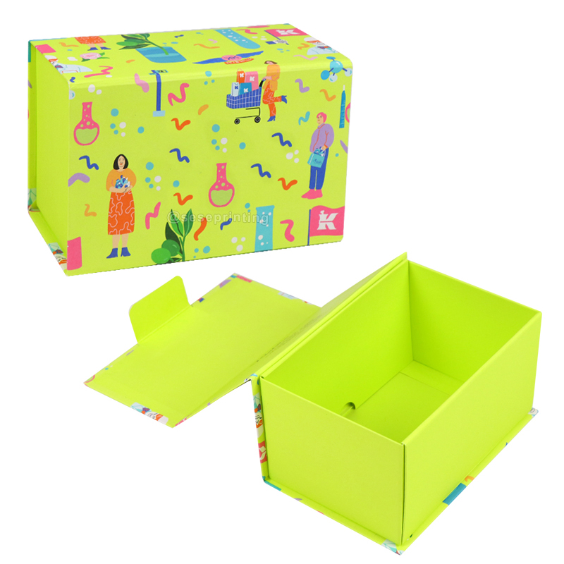 Custom Folding Magnetic Gift Box Collapsible Paper Packaging Boxes 6