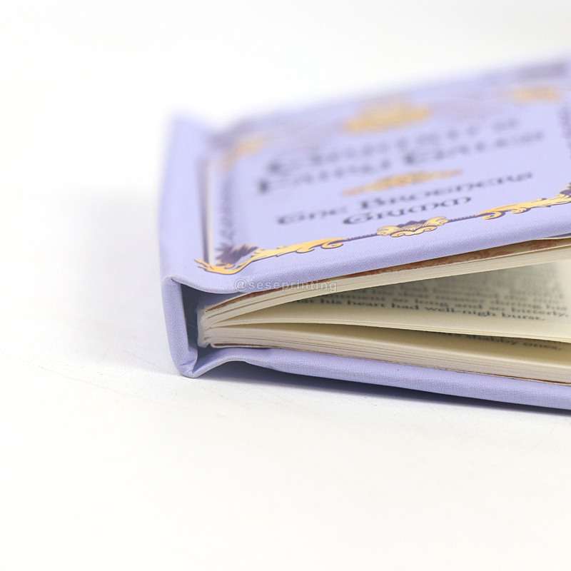 Exclusive Hardback Mini Book Custom Collection Book Set Printing 9