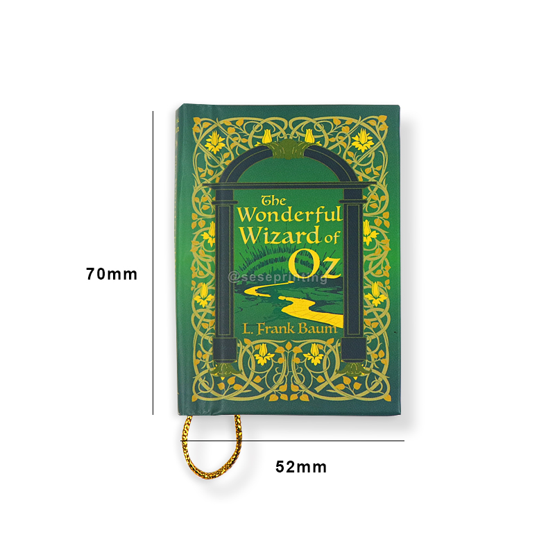 Exclusive Hardback Mini Book Custom Collection Book Set Printing 7