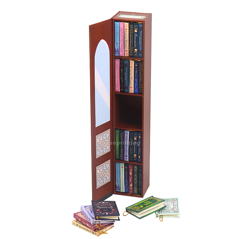 Exclusive Hardback Mini Book Custom Collection Book Set Printing 8