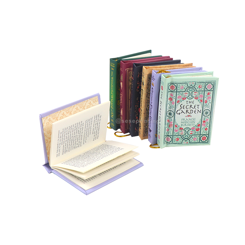 Exclusive Hardback Mini Book Custom Collection Book Set Printing 6