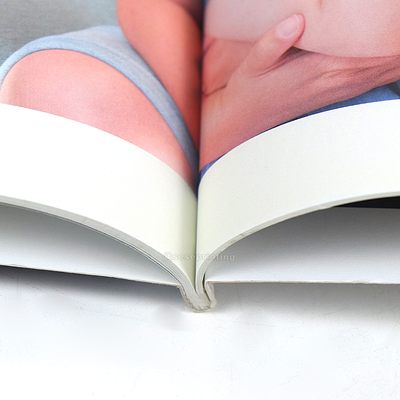 Publishing Book Softcover Booklet Magazine Brochures Catalogue 9