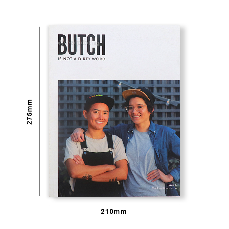 Publishing Book Softcover Booklet Magazine Brochures Catalogue 6