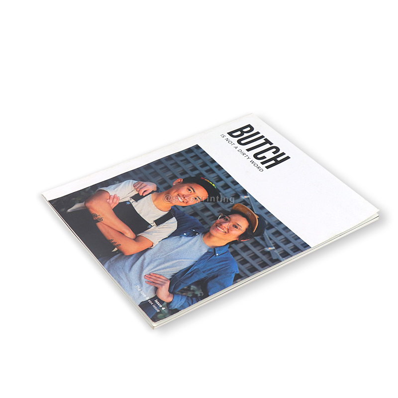 Publishing Book Softcover Booklet Magazine Brochures Catalogue 7