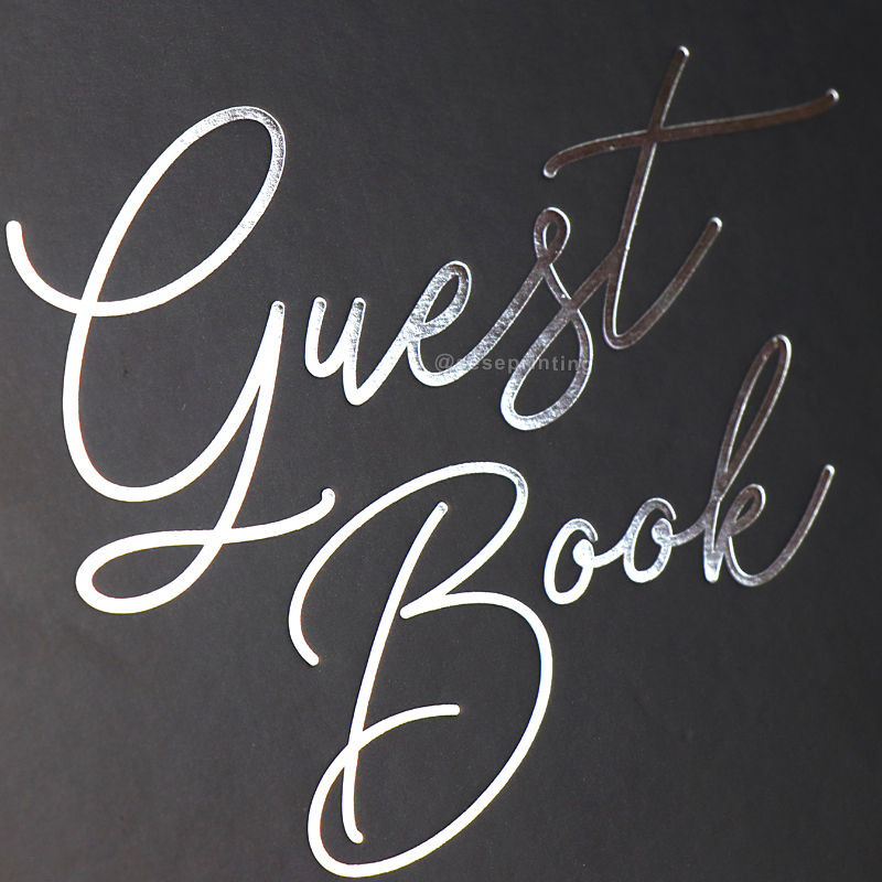 Custom Wedding Guest Book Printing Vow Engagement Planner Book 8