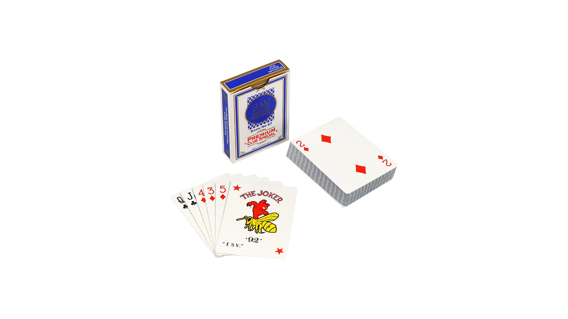 Custom Poker Card Printing Standard Premium Playing Cards Game 1
