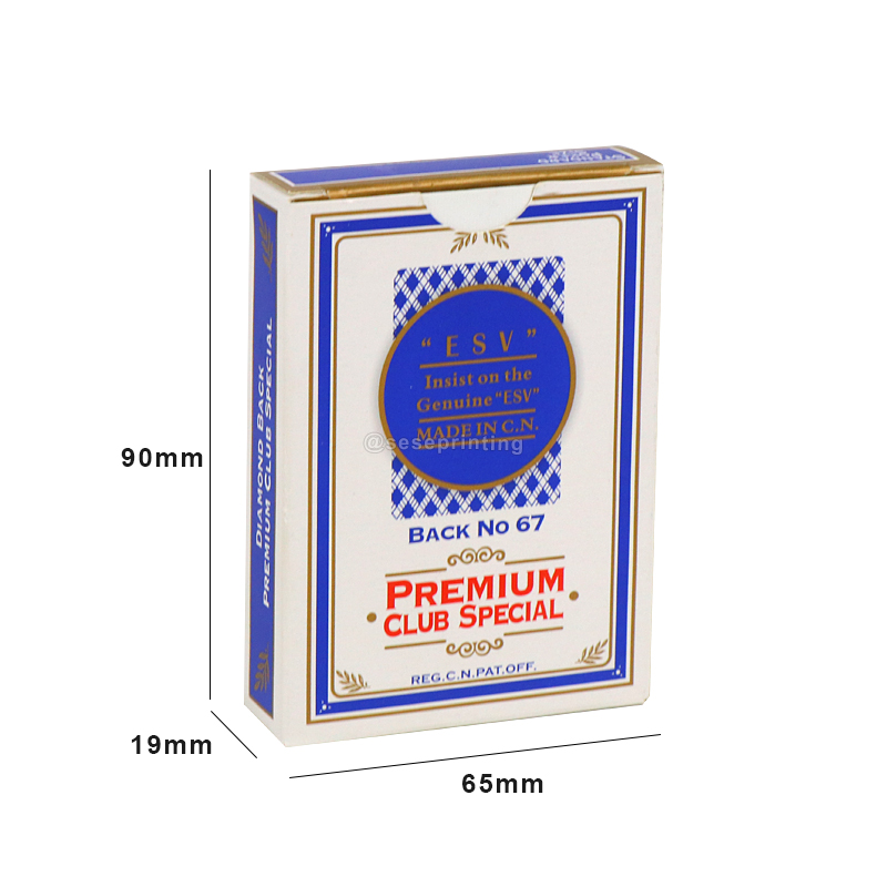 Custom Poker Card Printing Standard Premium Playing Cards Game 7