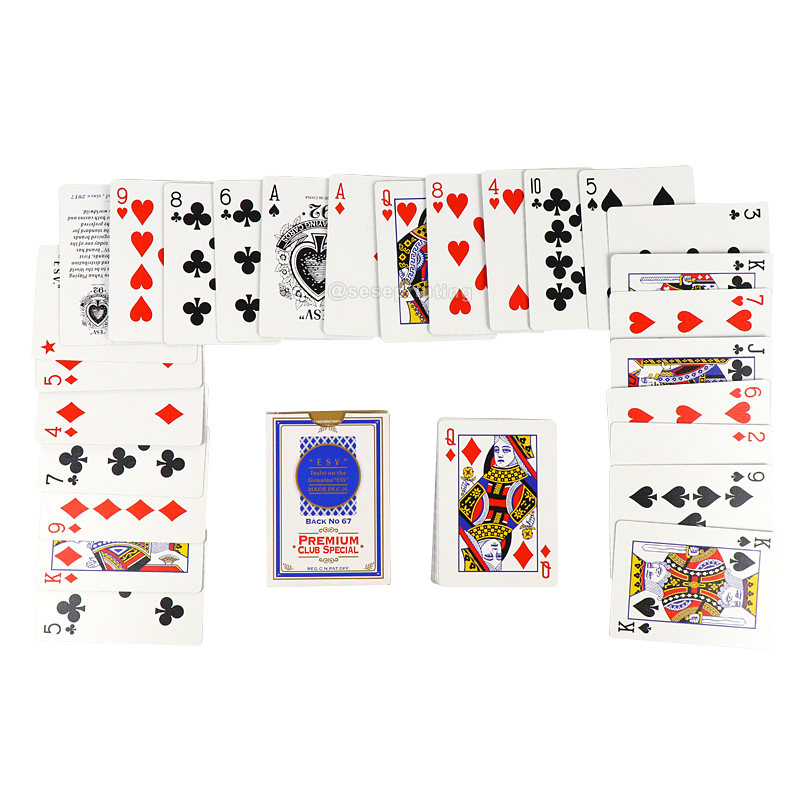 Custom Poker Card Printing Standard Premium Playing Cards Game 6