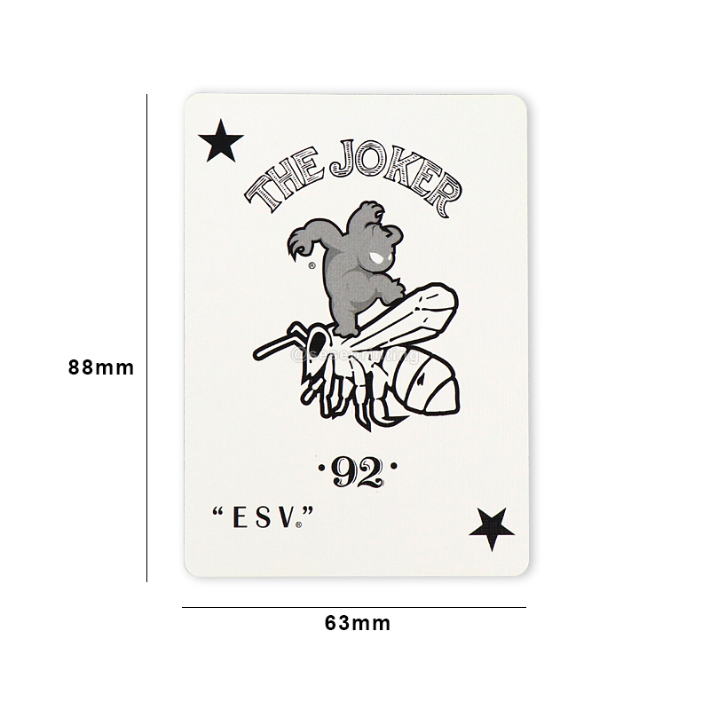 Custom Poker Card Printing Standard Premium Playing Cards Game 8