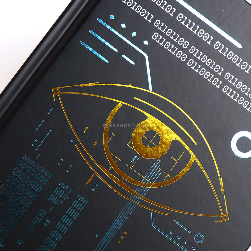 Custom Self Publishing Book Printing Hardbound Sprayed Edges Book 9