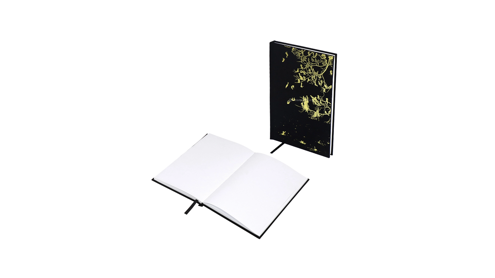 Custom A5 Diary Linen Cover Blank Hardcover Journal Notebook 1