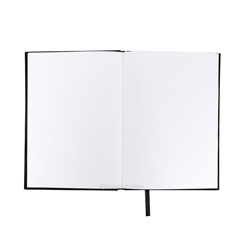 Custom A5 Diary Linen Cover Blank Hardcover Journal Notebook 7