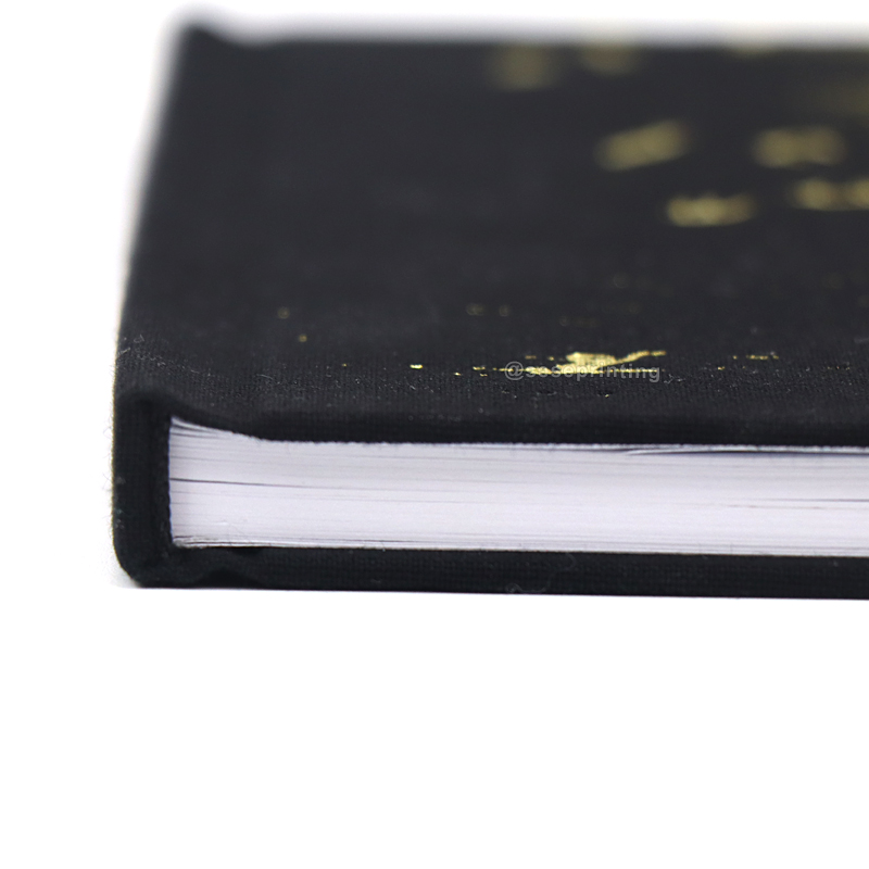 Custom A5 Diary Linen Cover Blank Hardcover Journal Notebook 9