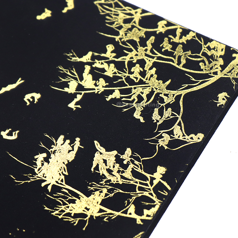 Custom A5 Diary Linen Cover Blank Hardcover Journal Notebook 8