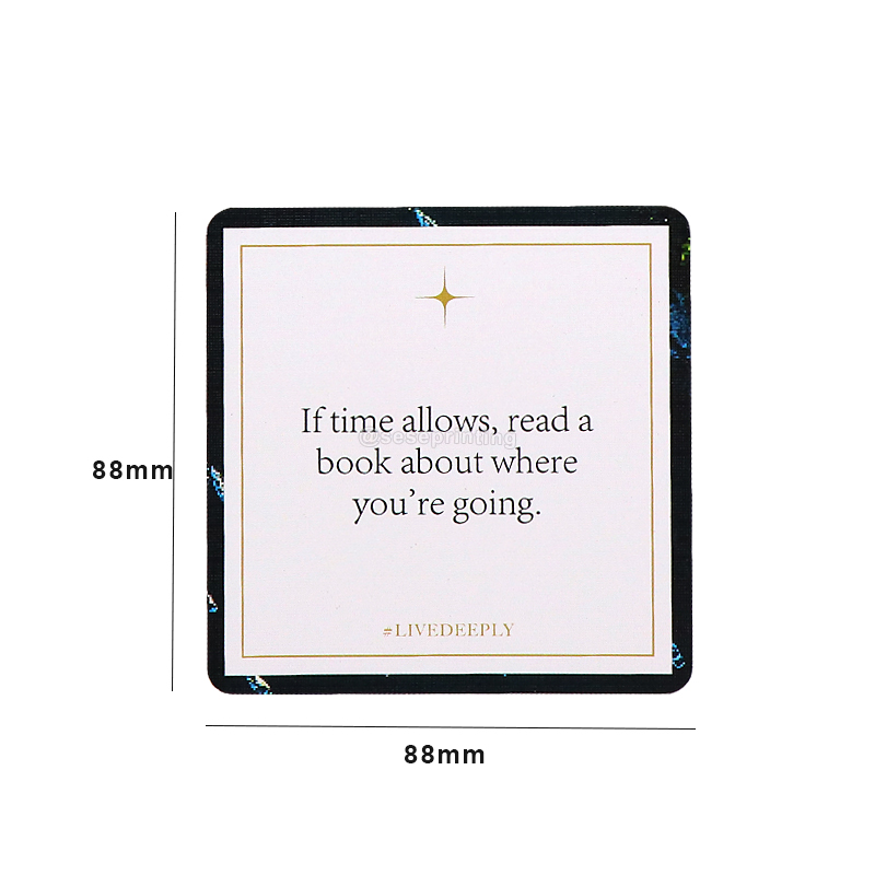 Custom Logo Design Family Conversation Question Card Game Printing 8