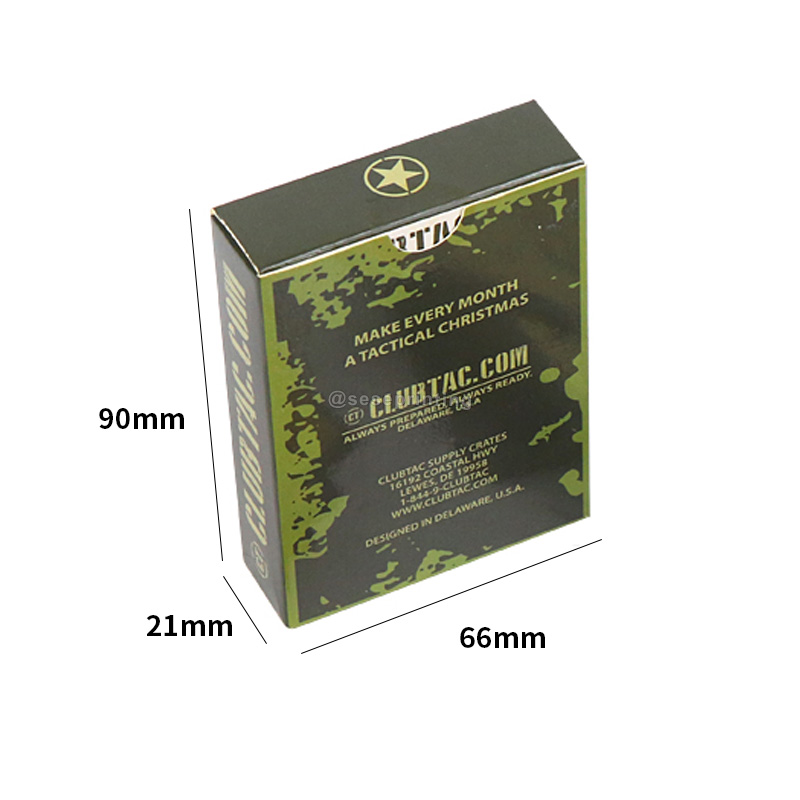 Create Your Front and Back Side Card Game Printing Poker Cards 7