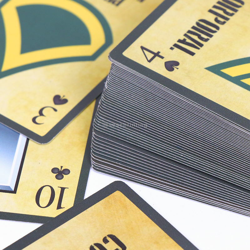 Create Your Front and Back Side Card Game Printing Poker Cards 9