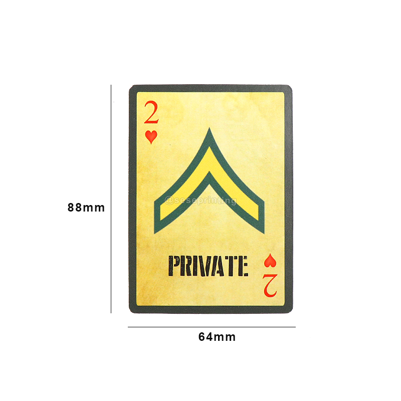 Create Your Front and Back Side Card Game Printing Poker Cards 8
