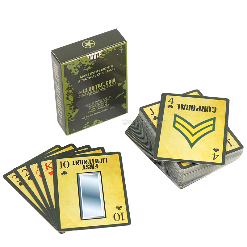 Create Your Front and Back Side Card Game Printing Poker Cards 6