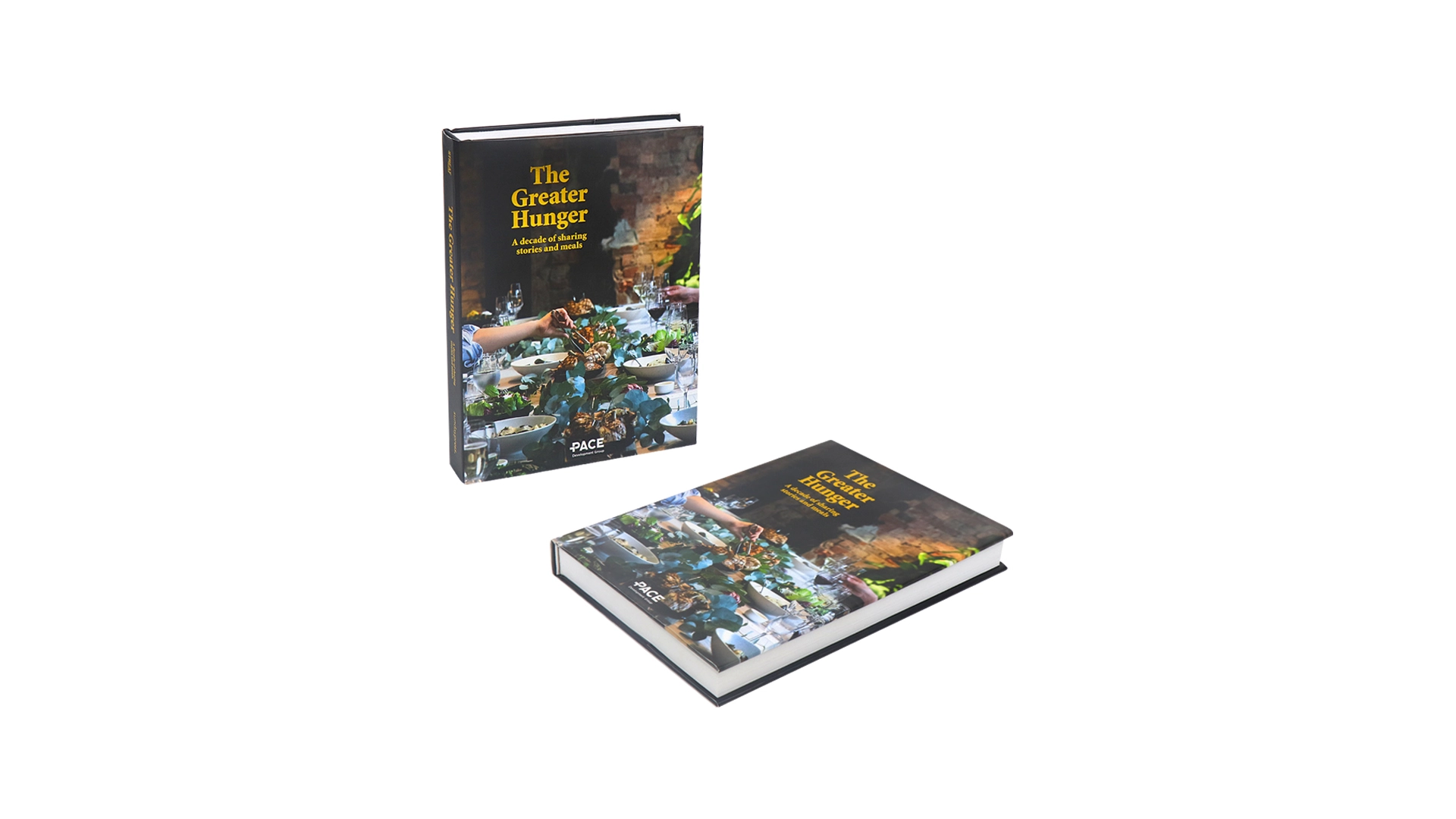 China Custom Hardcover Recipe Book Printing Food Menu Cookbook 1