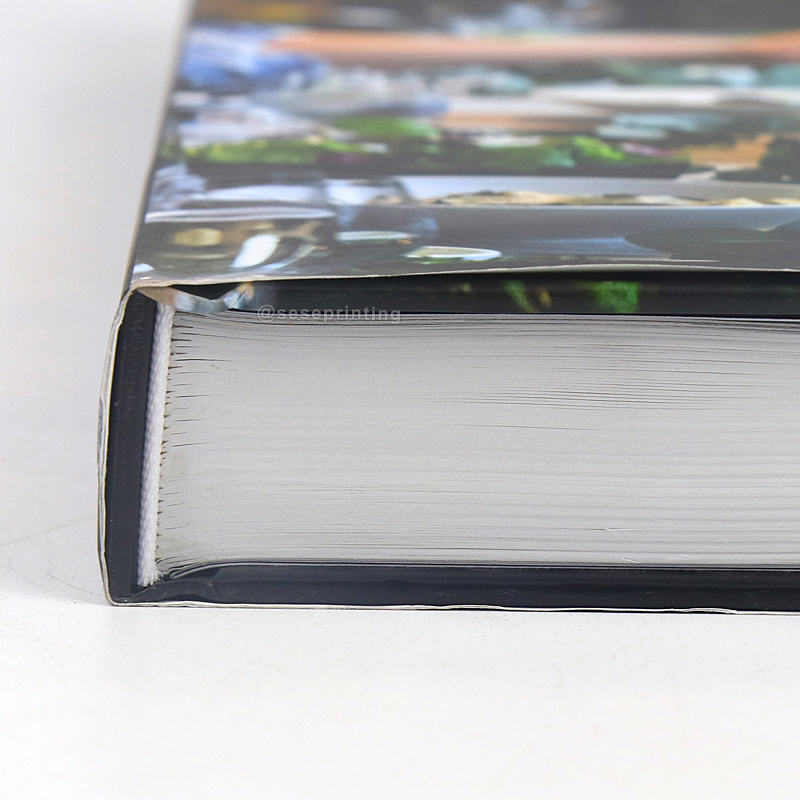 China Custom Hardcover Recipe Book Printing Food Menu Cookbook 9