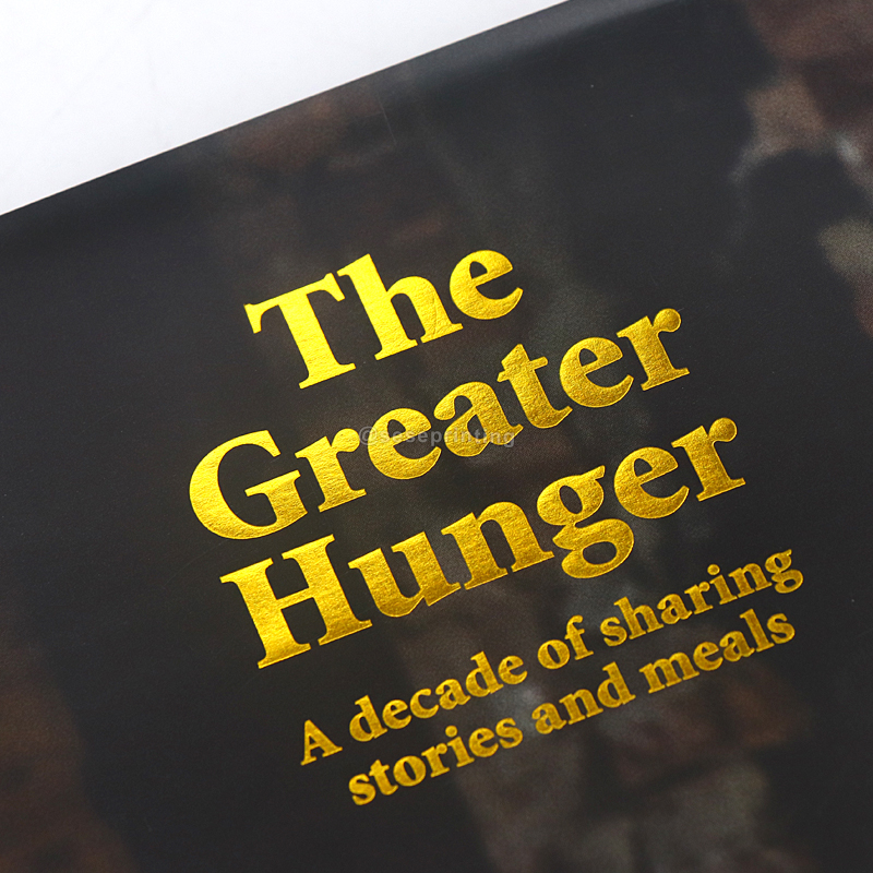 China Custom Hardcover Recipe Book Printing Food Menu Cookbook 8