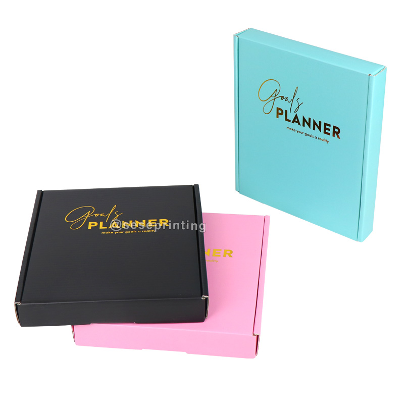 Custom Printing Journal Notebook A5 Pink Goal Planner Agenda 6