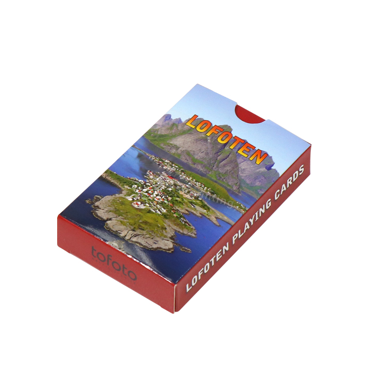 Factory Custom Logo Printing Card Game Poker Playing Card with Box 9