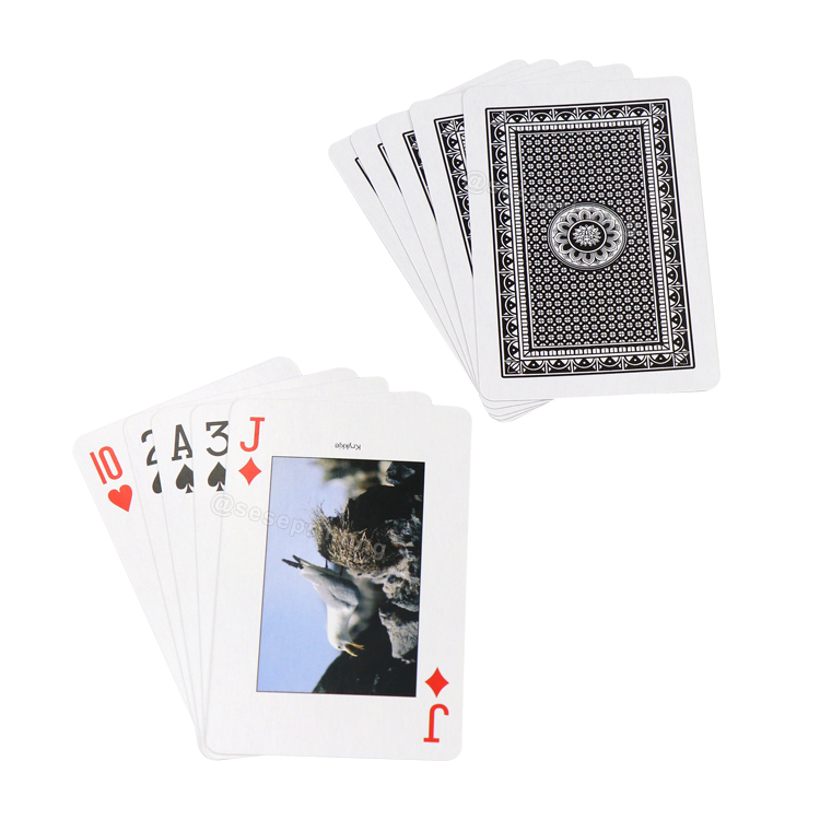 Factory Custom Logo Printing Card Game Poker Playing Card with Box 7