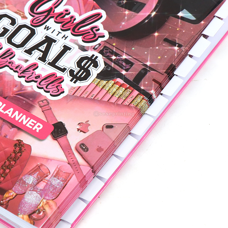 Custom Daily Finance Organizer Journal Budget Planner Book 8