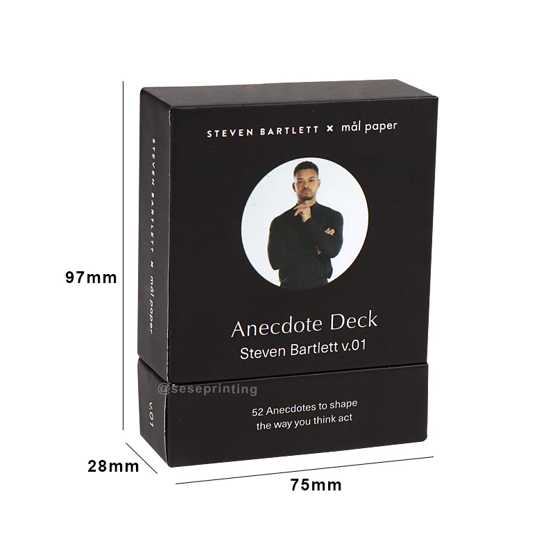 Custom Positive Motivational Card Game Affirmation Card Company 7