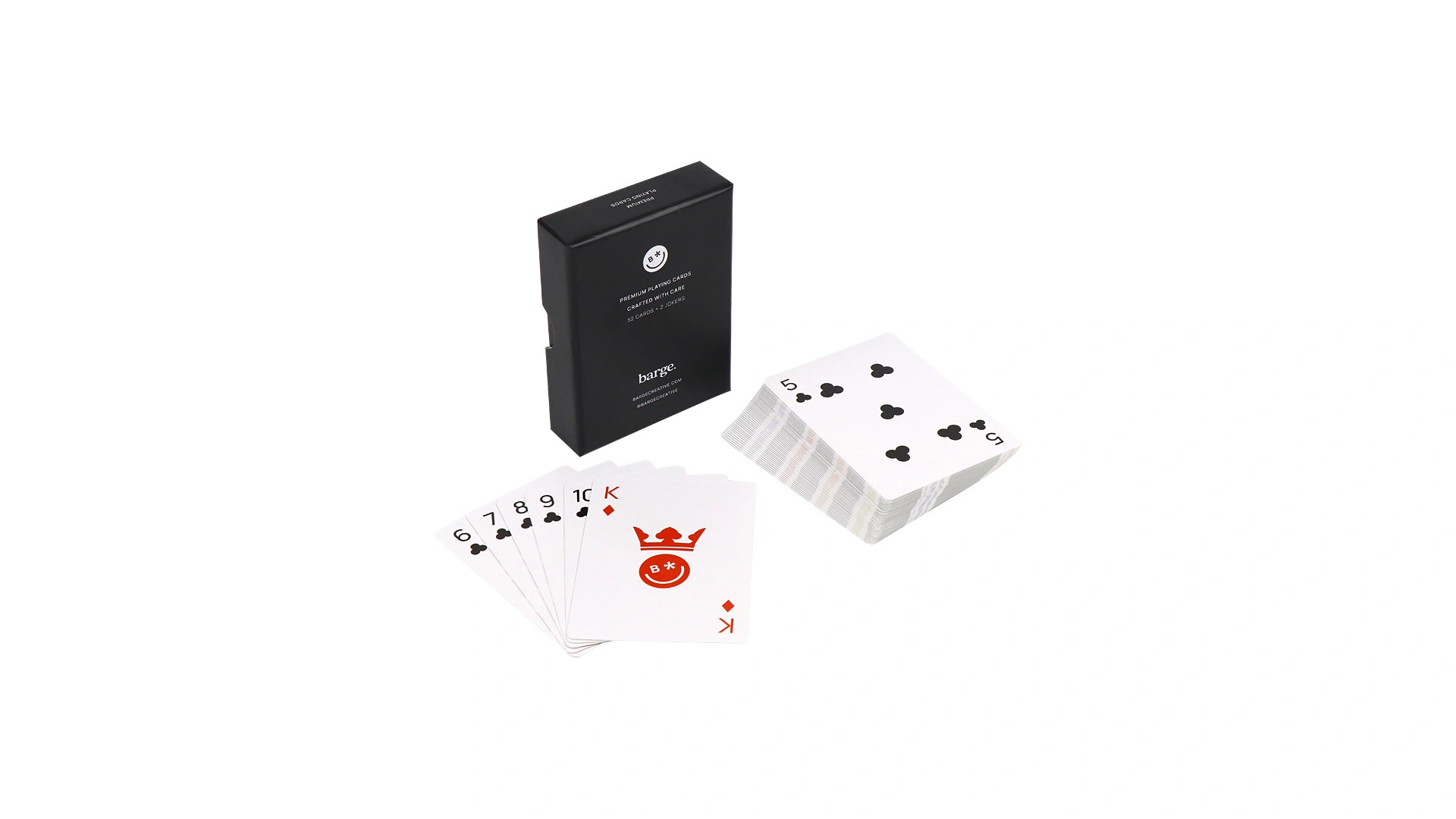 Custom Paper Playing Card Game Printing Poker Cards Manufacturer 1